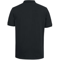 JB's Wear S2MP Pique Polo - Back View | color:Black|view:back