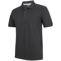 JB's Wear S2MP Pique Polo - Side View | color:Gunmetal|view:side