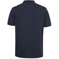 JB's Wear S2MP Pique Polo - Back View | color:Navy|view:back