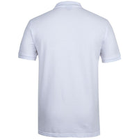 JB's Wear S2MP Pique Polo - Back View | color:White|view:back