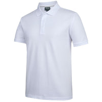 JB's Wear S2MP Pique Polo - Side View | color:White|view:side