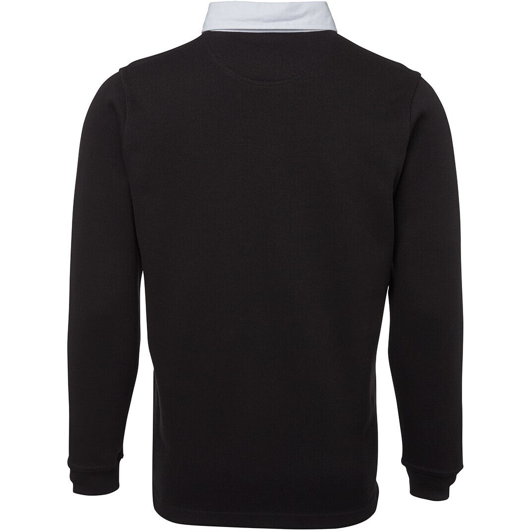 JB's Wear 3R Rugby - Back View | color:Black/White|view:back