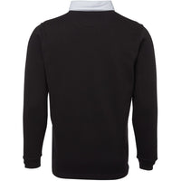 JB's Wear 3R Rugby - Back View | color:Black/White|view:back