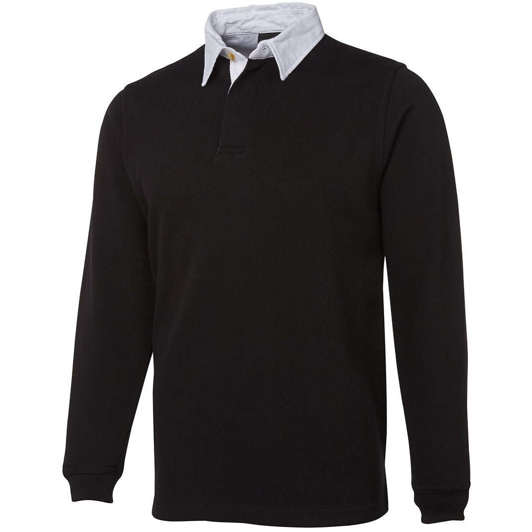JB's Wear 3R Rugby - Side View | color:Black/White|view:side