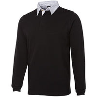 JB's Wear 3R Rugby - Side View | color:Black/White|view:side