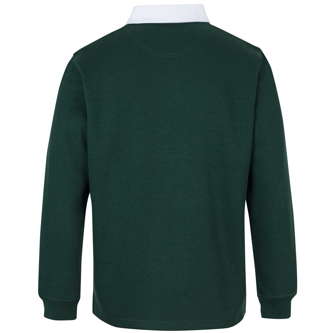 JB's Wear 3R Rugby - Back View | color:Forest/White|view:back