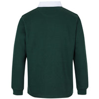 JB's Wear 3R Rugby - Back View | color:Forest/White|view:back