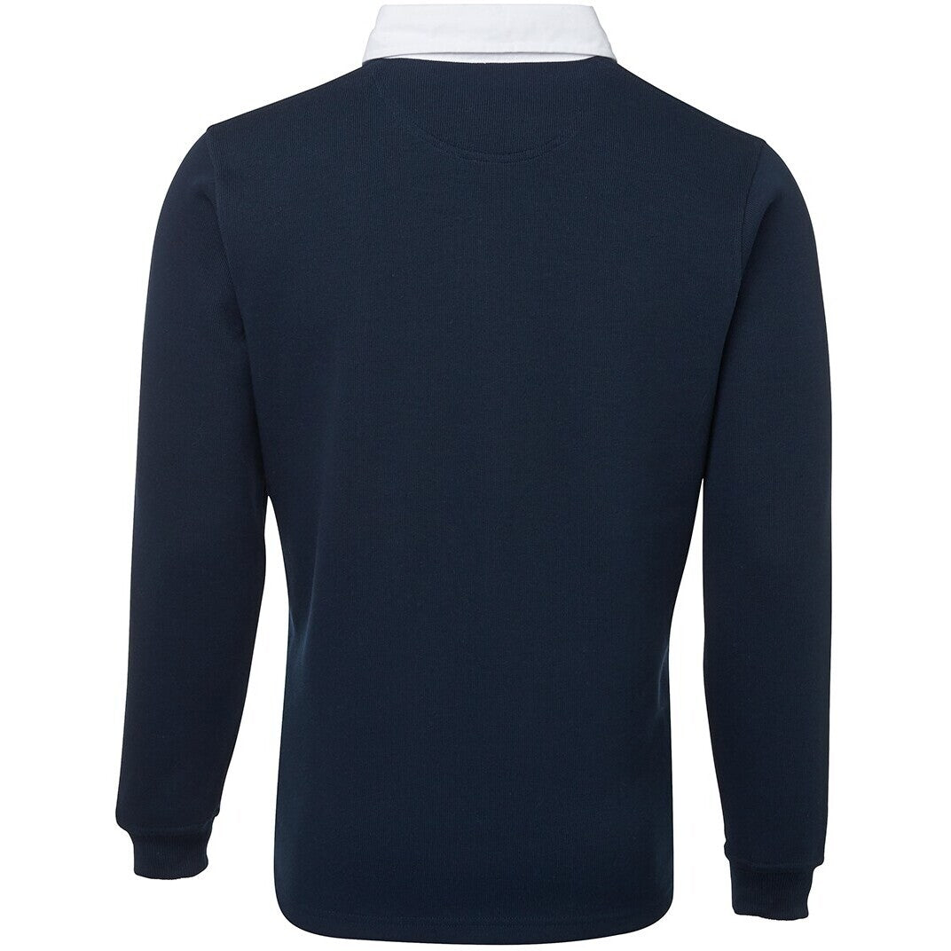 JB's Wear 3R Rugby - Back View | color:Navy/White|view:back