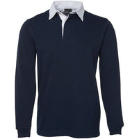 JB's Wear 3R Rugby - Front View | color:Navy/White|view:front