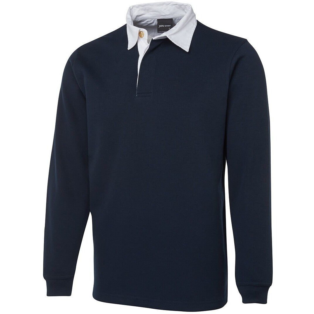 JB's Wear 3R Rugby - Side View | color:Navy/White|view:side