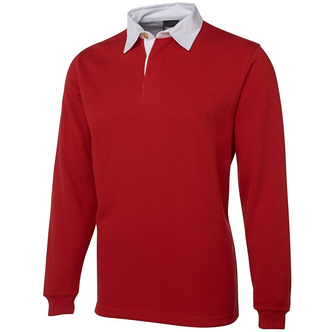 JB's Wear 3R Rugby - Side View | color:Red/White|view:side