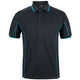 Black/Aqua