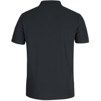 JB's Wear 7SPR S/S Recycled Polyester Pocket Polo - Back View | color:Black|view:back