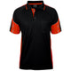 Black/Orange