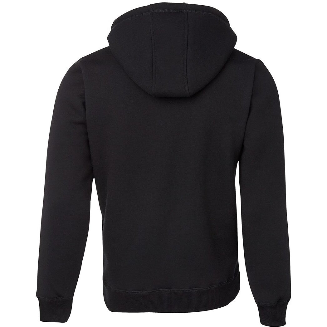 JB's Wear 3SH Shepherd Hoodie - Back View | color:Black/Natural|view:back