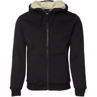 JB's Wear 3SH Shepherd Hoodie - Front View | color:Black/Natural|view:front