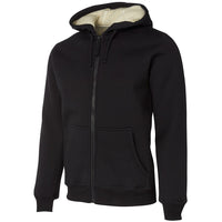 JB's Wear 3SH Shepherd Hoodie - Side View | color:Black/Natural|view:side