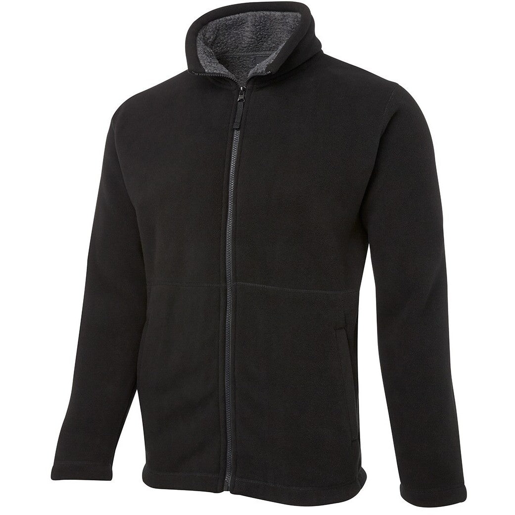 JB's Wear 3JS Shepherd Jacket - Side View | color:Black/Charcoal|view:side