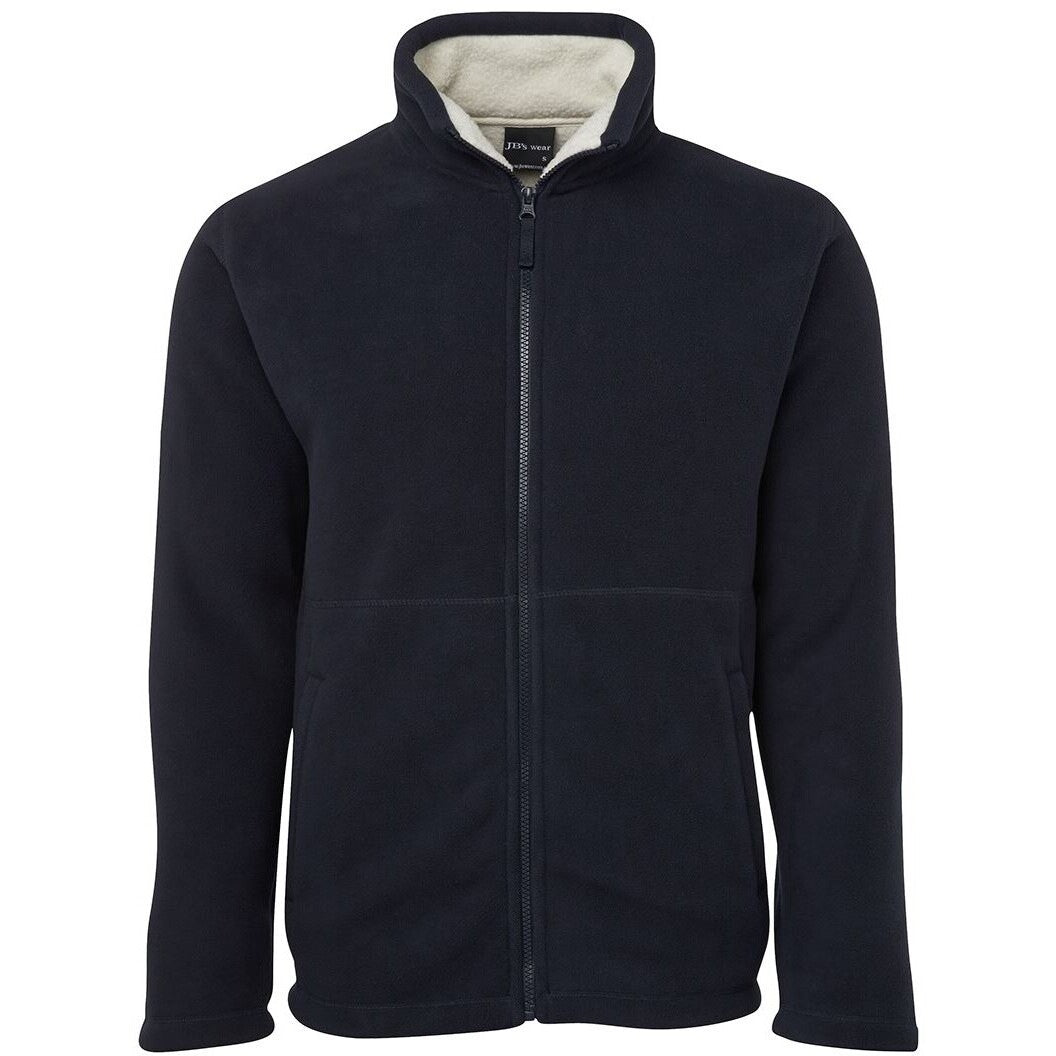 JB's Wear 3JS Shepherd Jacket - Front View | color:Navy/White|view:front