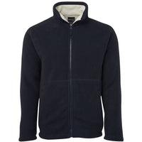 JB's Wear 3JS Shepherd Jacket - Front View | color:Navy/White|view:front