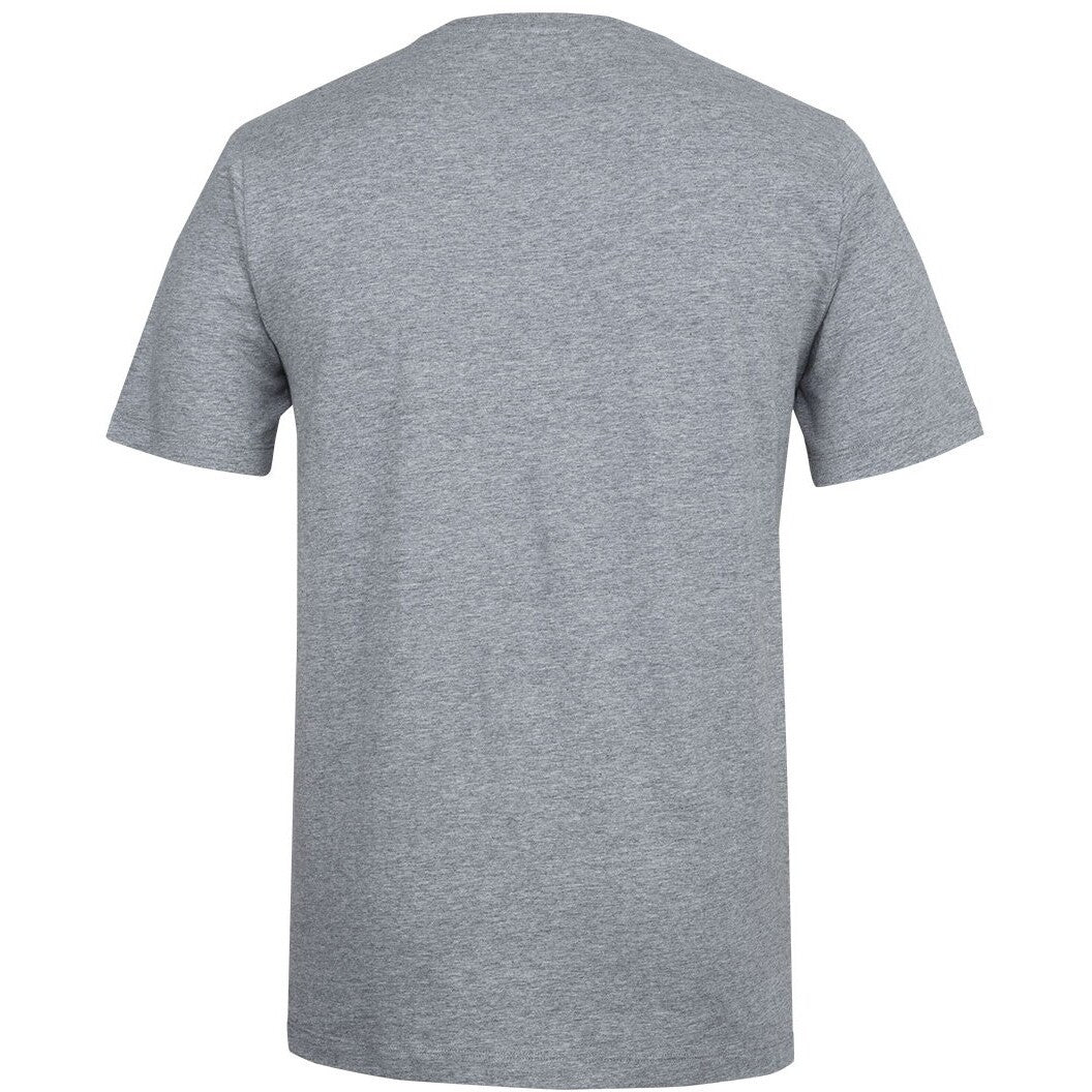 JB's Wear 1HST Signature Smooth Tee - Back View | color:13% Marle|view:back