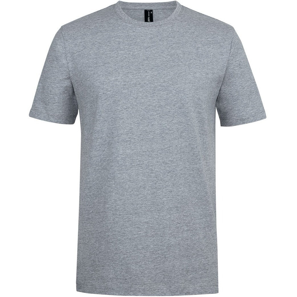 JB's Wear 1HST Signature Smooth Tee - Front View | color:13% Marle|view:front