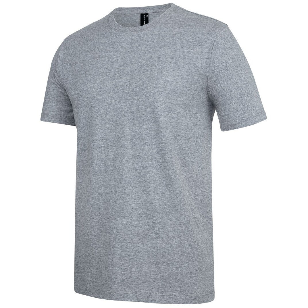 JB's Wear 1HST Signature Smooth Tee - Side View | color:13% Marle|view:side