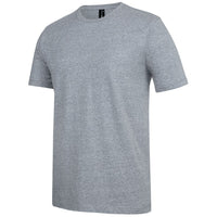 JB's Wear 1HST Signature Smooth Tee - Side View | color:13% Marle|view:side