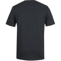 JB's Wear 1HST Signature Smooth Tee - Back View | color:Black|view:back