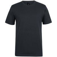 JB's Wear 1HST Signature Smooth Tee - Front View | color:Black|view:front