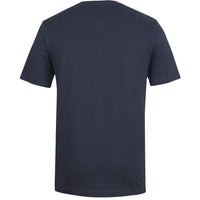 JB's Wear 1HST Signature Smooth Tee - Back View | color:Navy|view:back