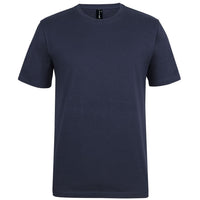 JB's Wear 1HST Signature Smooth Tee - Front View | color:Navy|view:front