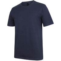 JB's Wear 1HST Signature Smooth Tee - Side View | color:Navy|view:side