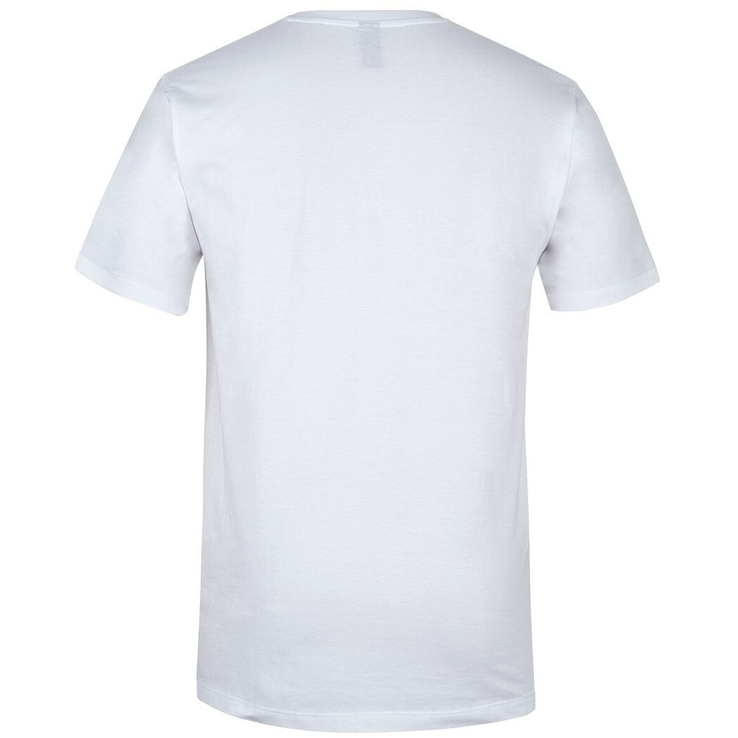 JB's Wear 1HST Signature Smooth Tee - Back View | color:White|view:back