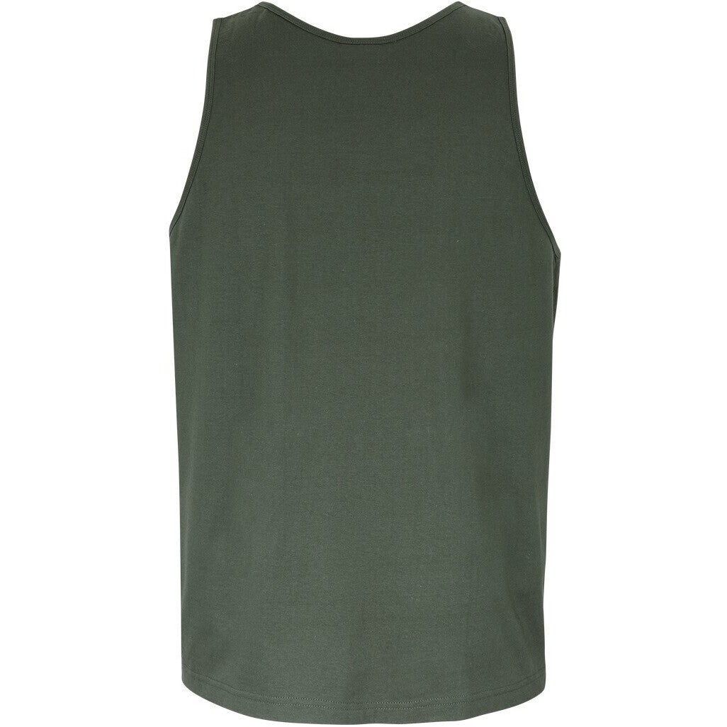 JB's Wear 1S Singlet - Back View | color:Army|view:back