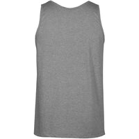 JB's Wear 1S Singlet - Back View | color:Grey Marle|view:back