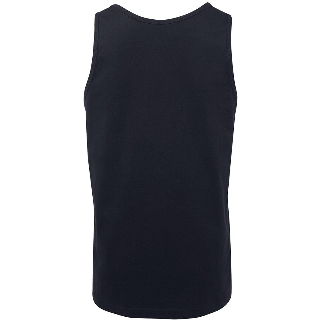 JB's Wear 1S Singlet - Back View | color:Navy|view:back