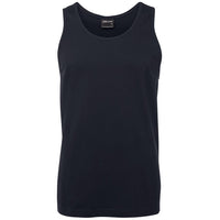 JB's Wear 1S Singlet - Front View | color:Navy|view:front
