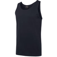 JB's Wear 1S Singlet - Side View | color:Navy|view:side
