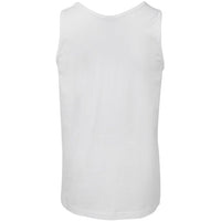 JB's Wear 1S Singlet - Back View | color:White|view:back
