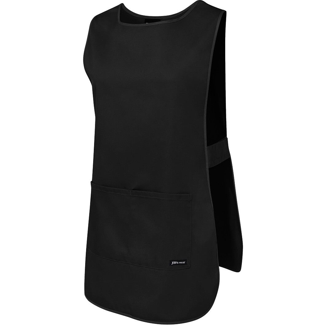 JB's Wear 5PF Smock - Side View | color:Black|view:side