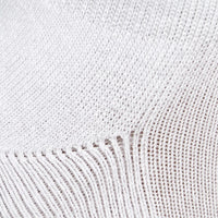 JB's Wear 7PSS1 Sport Ankle Sock (5 Pack) - Side View | color:White|view:side