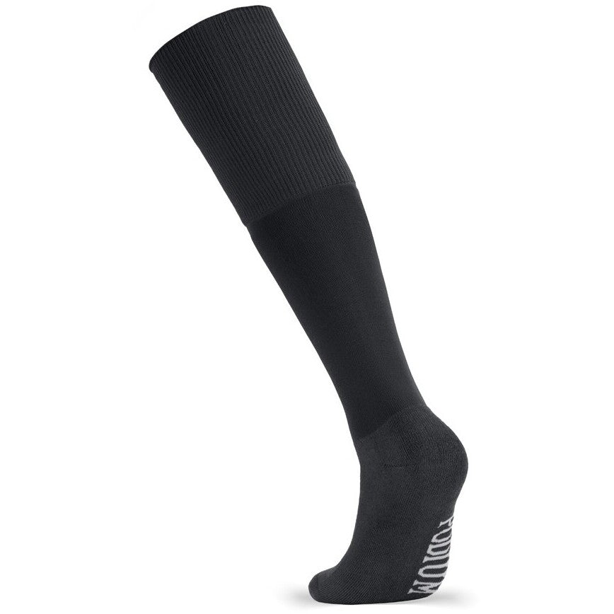 JB's Wear 7PSS Sport Sock - Side View | color:Black|view:side