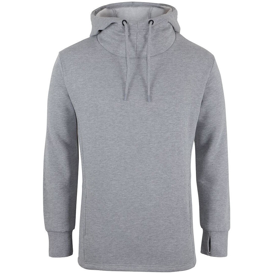 JB's Wear 3HS Sports Hoodie - Front View | color:13% Marle|view:front