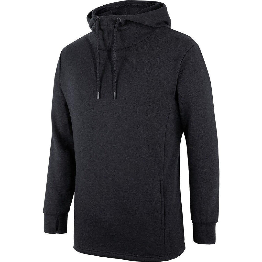 JB's Wear 3HS Sports Hoodie - Side View | color:Black|view:side