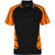 Black/Orange