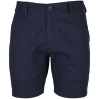 JB's Wear 6SCS Stretch Canvas Short - Front View | color:Navy|view:front