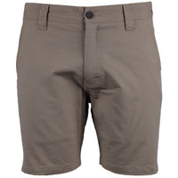 JB's Wear 6SCS Stretch Canvas Short - Front View | color:Taupe|view:front