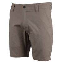 JB's Wear 6SCS Stretch Canvas Short - Side View | color:Taupe|view:side