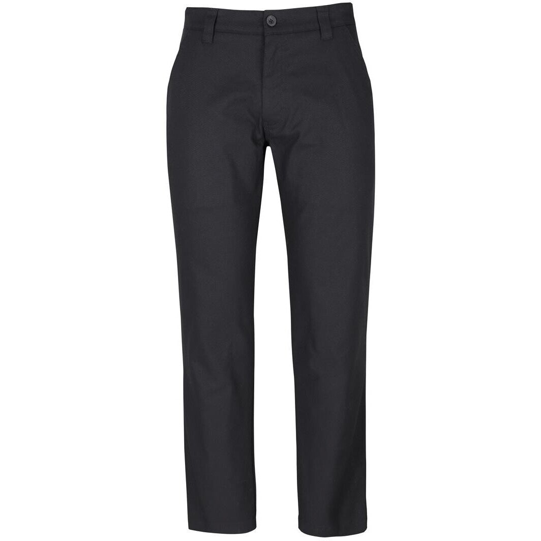 JB's Wear 6SCD Stretch Canvas Trouser - Front View | color:Black|view:front